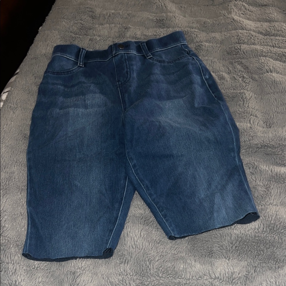 Time and Tru Women's Blue Jean Shorts
